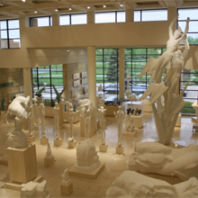 Marshall M. Fredericks Sculpture Museum