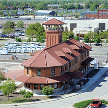 Pere Marquette Depot